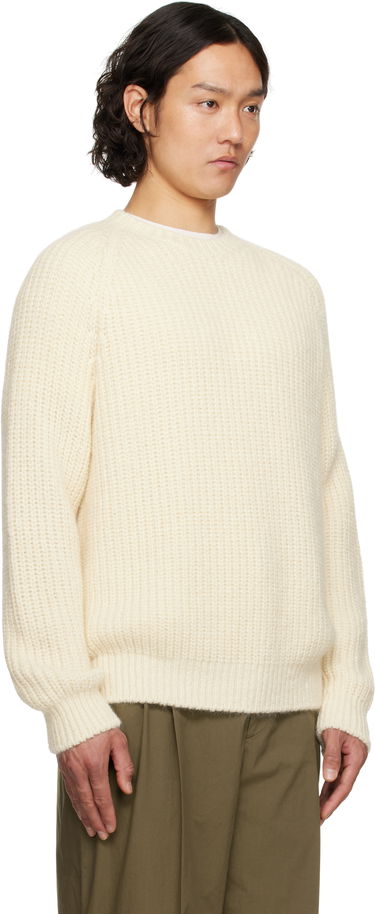 Sweater The Row The Row Adonis Knit Sweater Hvid | 845-Y900, 1