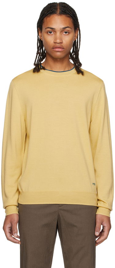 Sweater Paul Smith PS Paul Smith Embroidered Sweater Gul | M2R-202Y-L21861, 0