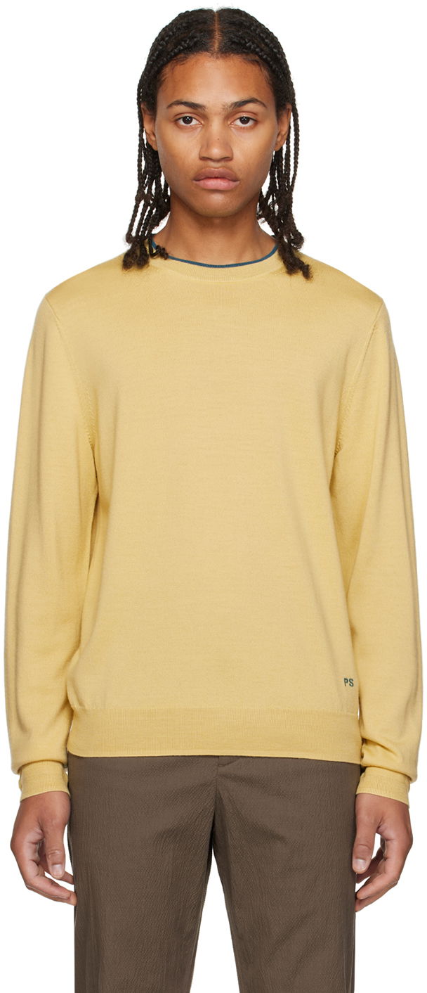 Sweater Paul Smith PS Paul Smith Embroidered Sweater Gul | M2R-202Y-L21861