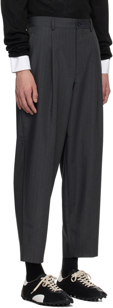 Bukser Comme des Garçons Homme Deux Pinstripe Trousers Grå | DO-P022-051, 1