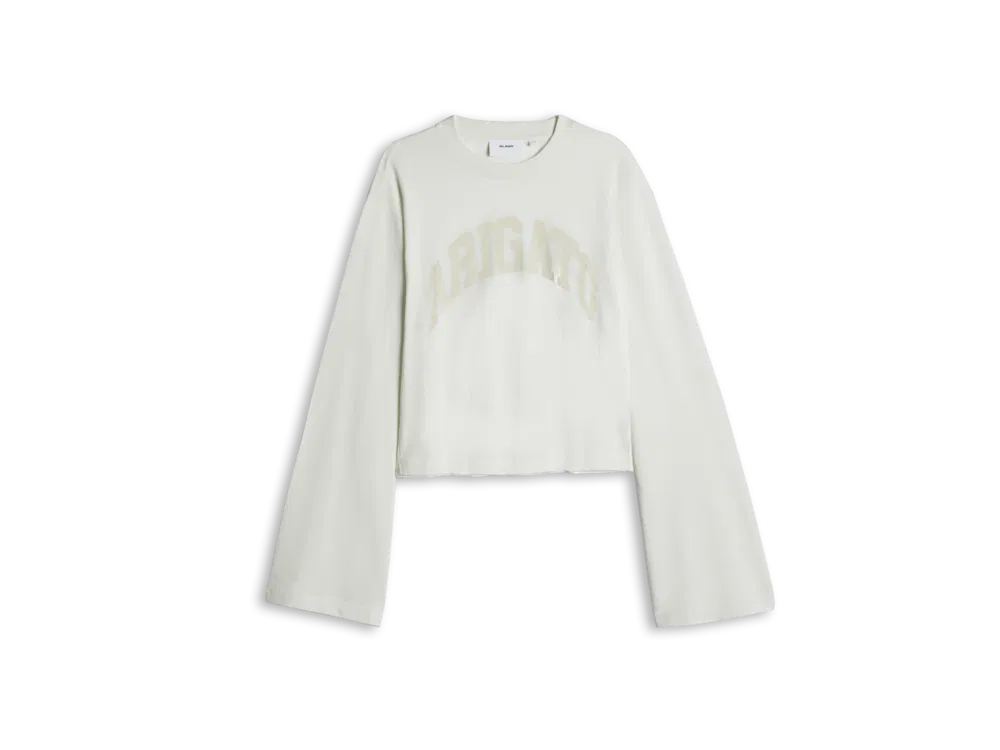 T-shirt AXEL ARIGATO Link Long-Sleeve T-Shirt Hvid | A1446002, 0