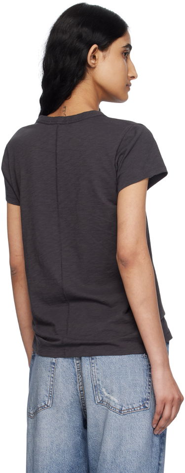 T-shirt rag & bone Rag & Bone Slub T-Shirt Grå | WCC22HT012NM12, 2