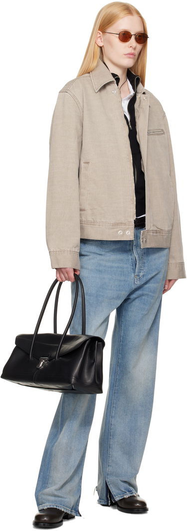Jakke OUR LEGACY Our Legacy Miller Denim Jacket Beige | M2255MV, 3