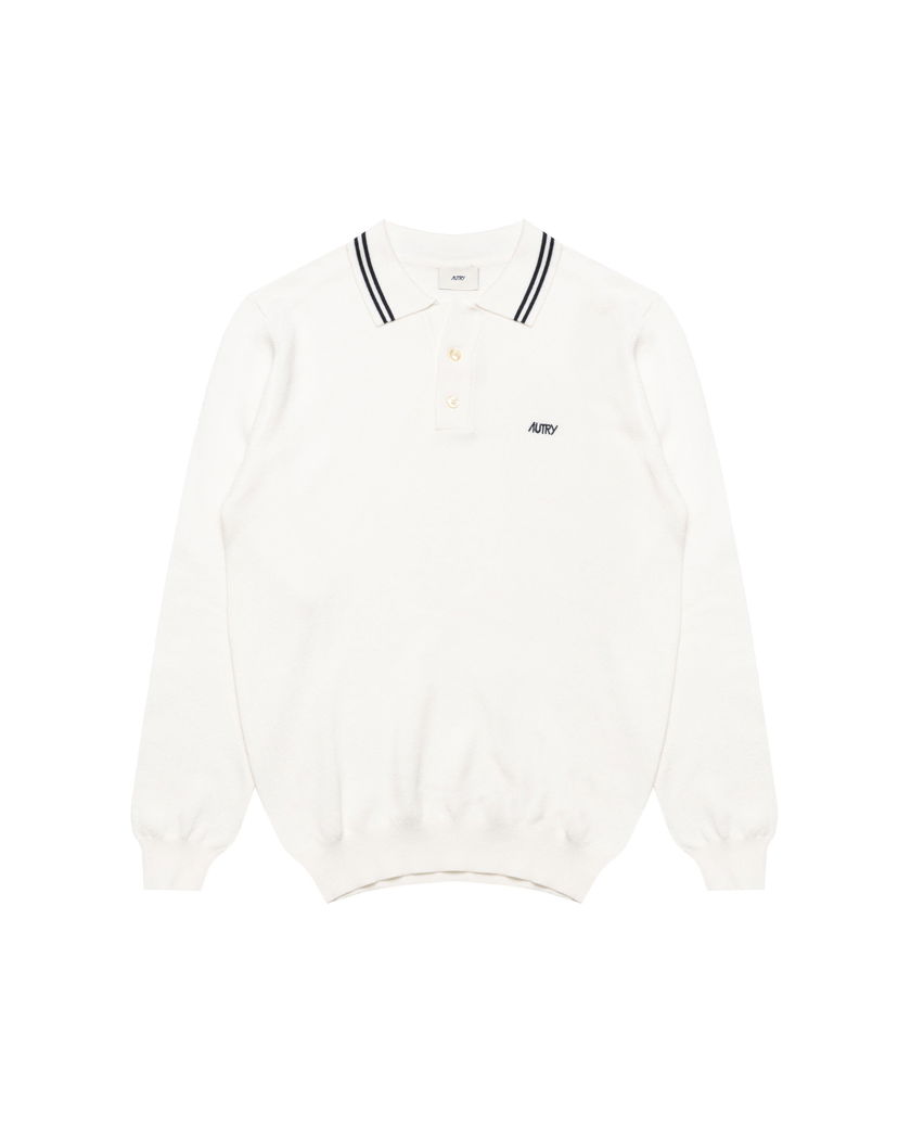 Polo skjorte Autry Autry Polo Shirt Hvid | POPXN3KC