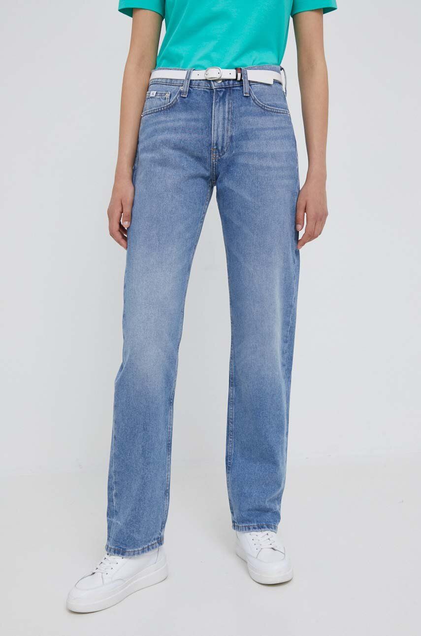 Jeans CALVIN KLEIN Jeans Blå | J20J221222, 0