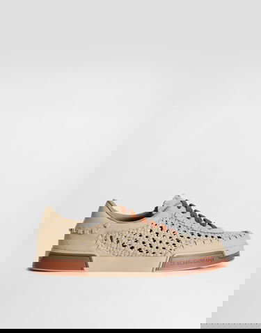 Sneakers og sko Dolce & Gabbana Dolce & Gabbana Portofino Yacht Shoes Beige | A20195A9T938V750, 0
