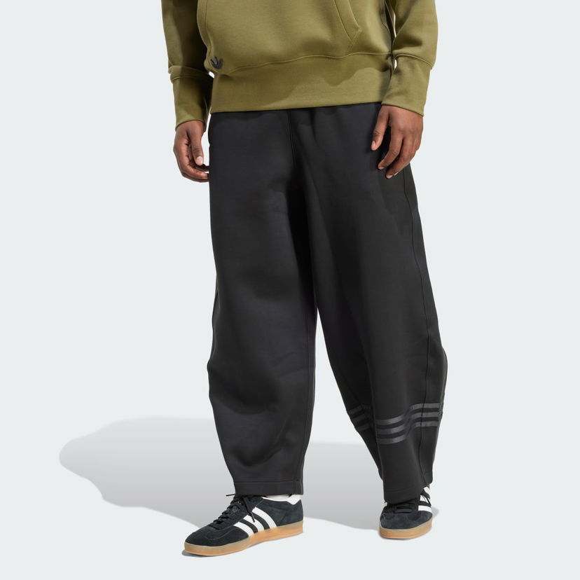 Joggingbukser adidas Performance Neuclassics Wide Leg Pants Sort | JW5445