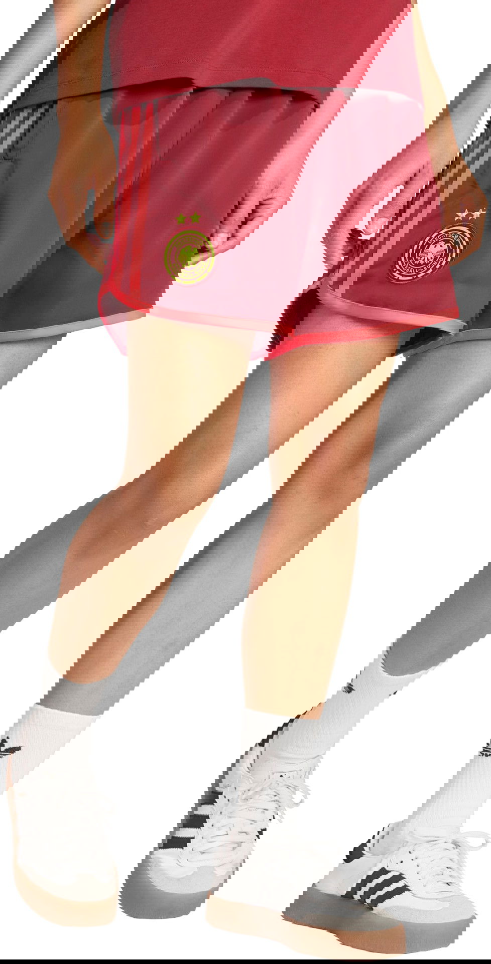 Shorts adidas Originals adidas Originals DFB Shorts Rød | jj2737, 1