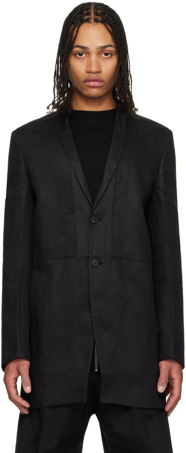 Jakke Rick Owens Rick Owens Hollywood Lido Blazer Sort | RU01E5753 TWL, 0