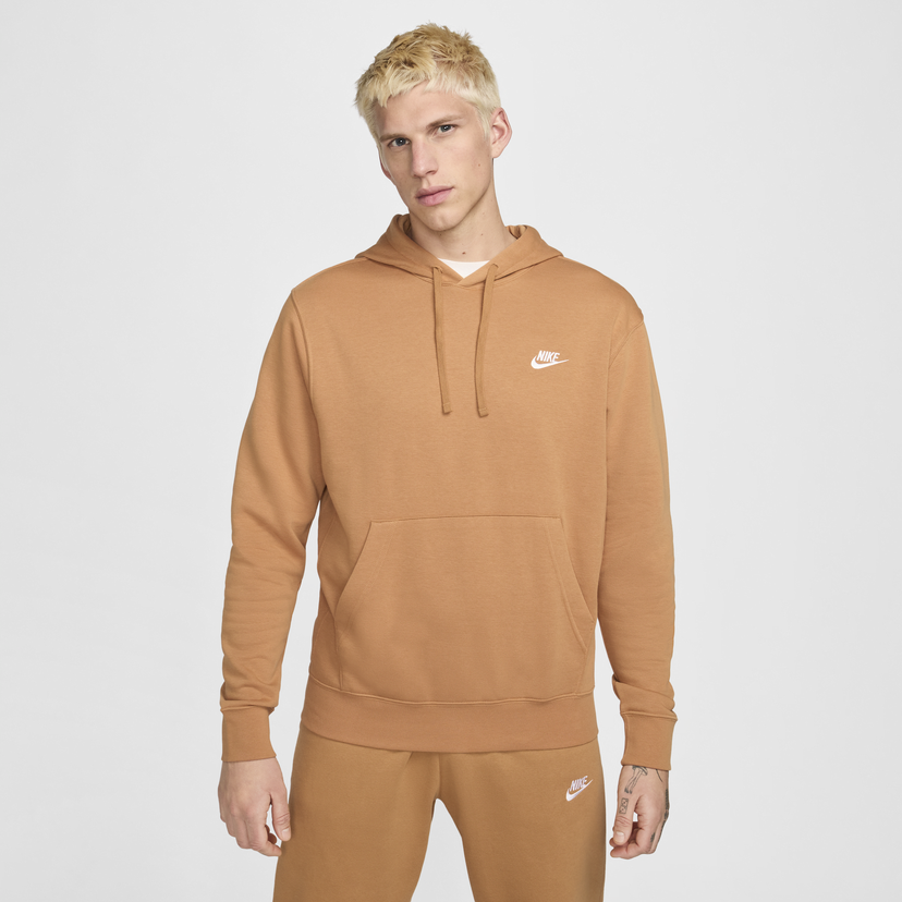 Sweatshirt Nike Sportswear Club Fleece Brun | BV2654-224