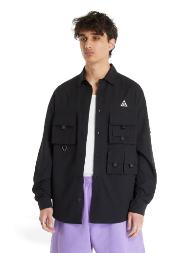 Skjorte Nike ACG Dri-FIT UV Devastation Trail Shirt Sort | DN3936-010