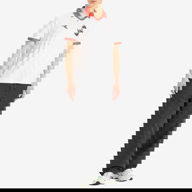 Polo skjorte Diadora Diadora Legacy Polo Shirt, Size Large Hvid | 502-181666-20039, 4