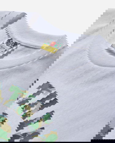 T-shirt BAPE ABC Camo College T-Shirt Hvid | 1L80110005 WHXGR, 4