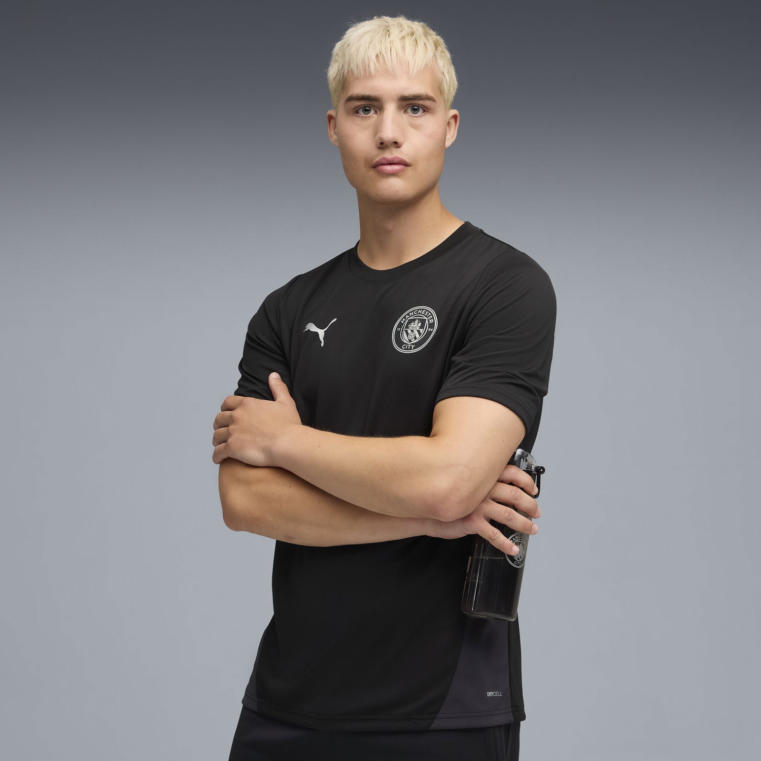 Jersey Puma Manchester City Training T-Shirt Sort | 781992_14, 1