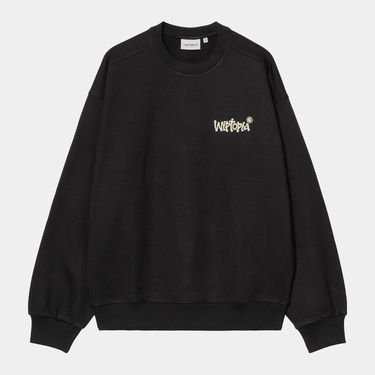 Sweatshirt Carhartt WIP Wiptopia Sweatshirt Sort | I035644_9, 3