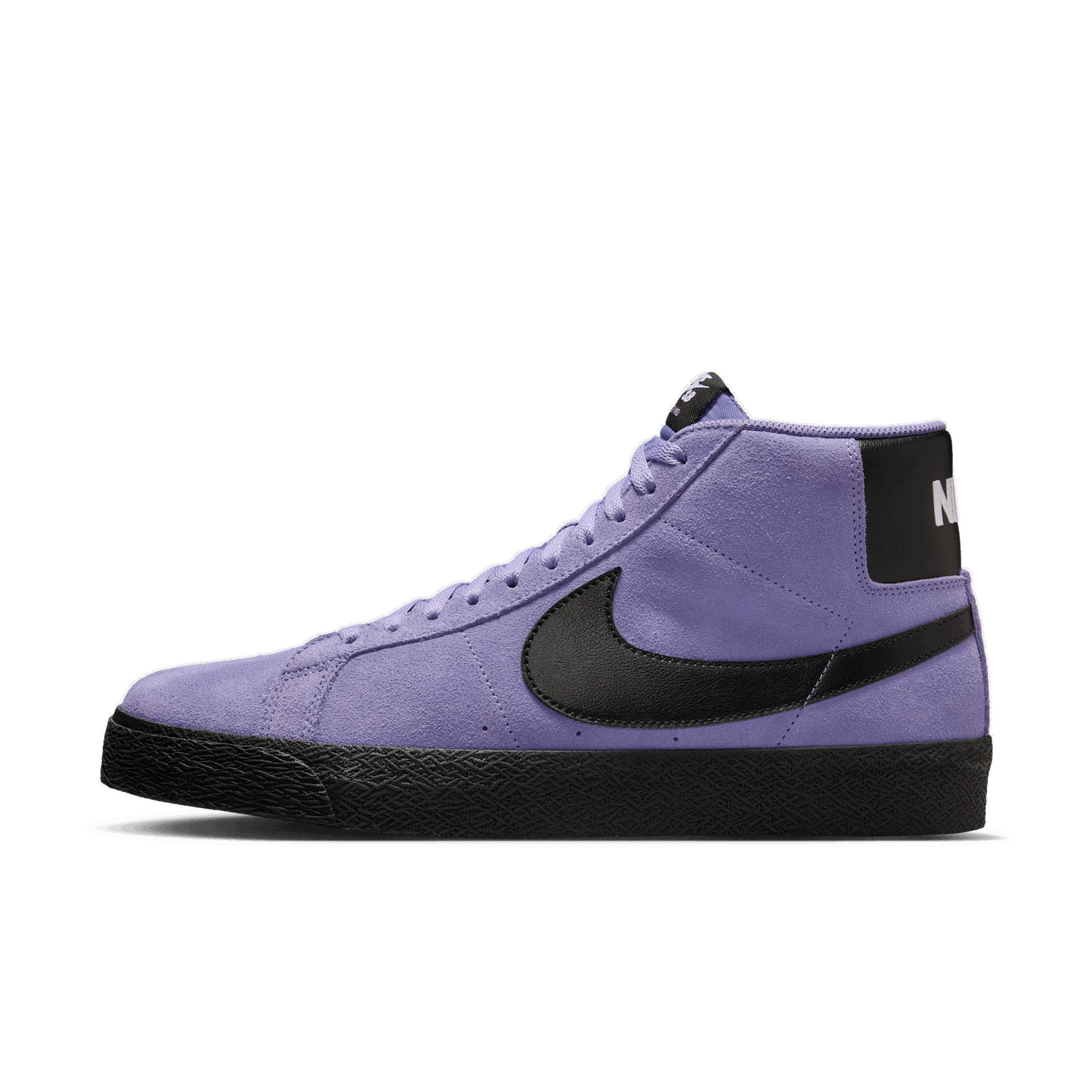 Sneakers og sko Nike SB Nike SB Zoom Blazer Mid Lilla | FD0731-500, 1
