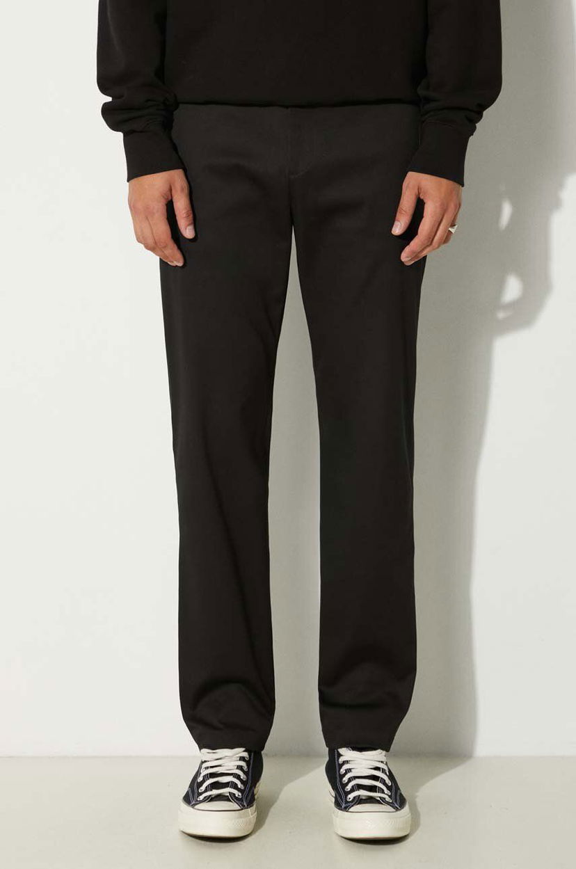 Bukser Paul Smith Paul Smith Straight-Leg Trousers Sort | M1R.055Z.N02138