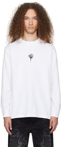 Han Kjobenhavn Rose Graphic Long Sleeve T-Shirt