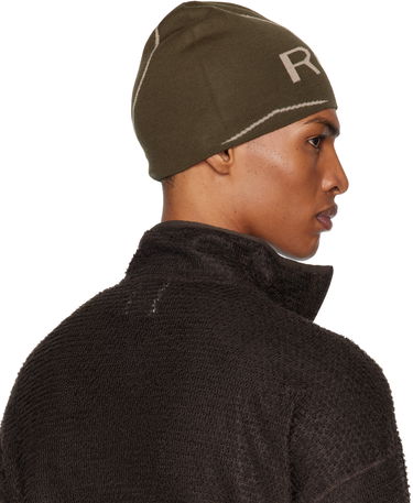 Beanie ROA Logo Beanie Grøn | RBUW288YA12, 2