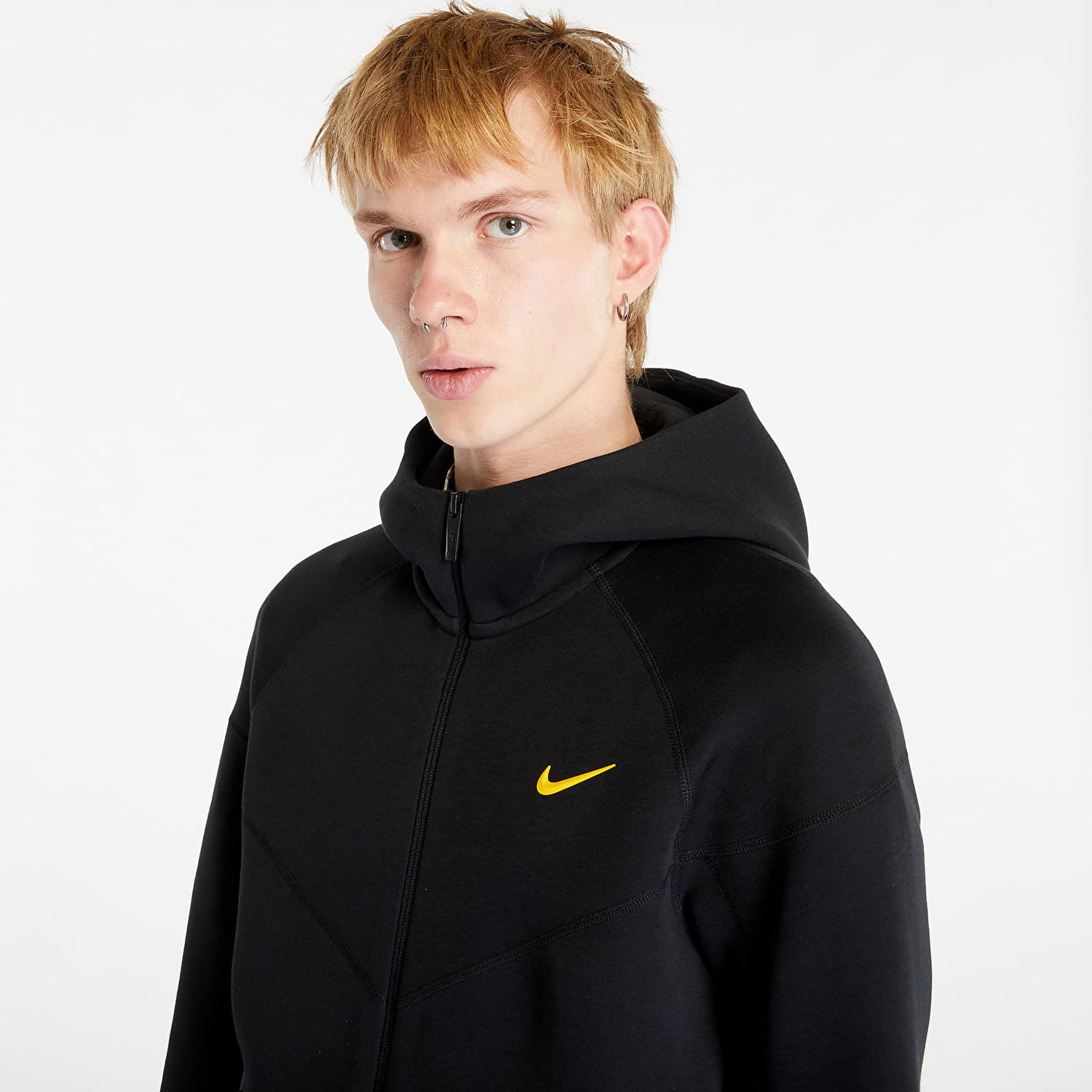 Sweatshirt Nike x NOCTA Tech Fleece Sort | FD8453-010, 1