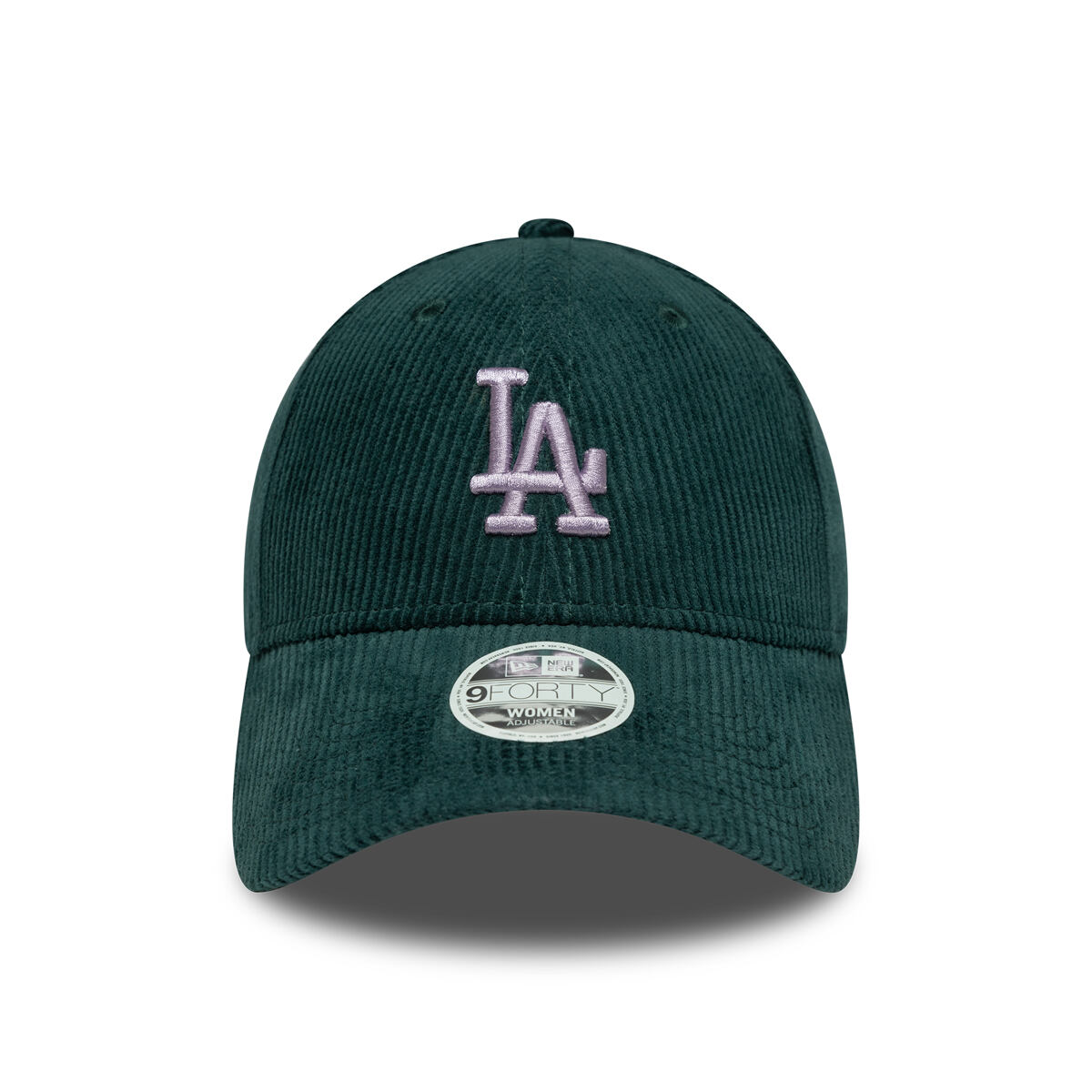 Kasket New Era Corduroy 9FORTY LA Dodgers Adjustable Cap Grøn | 60691358, 1