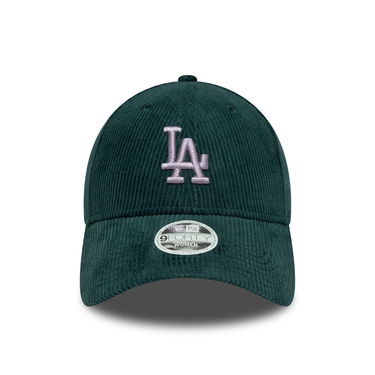 Kasket New Era Corduroy 9FORTY LA Dodgers Adjustable Cap Grøn | 60691358, 1