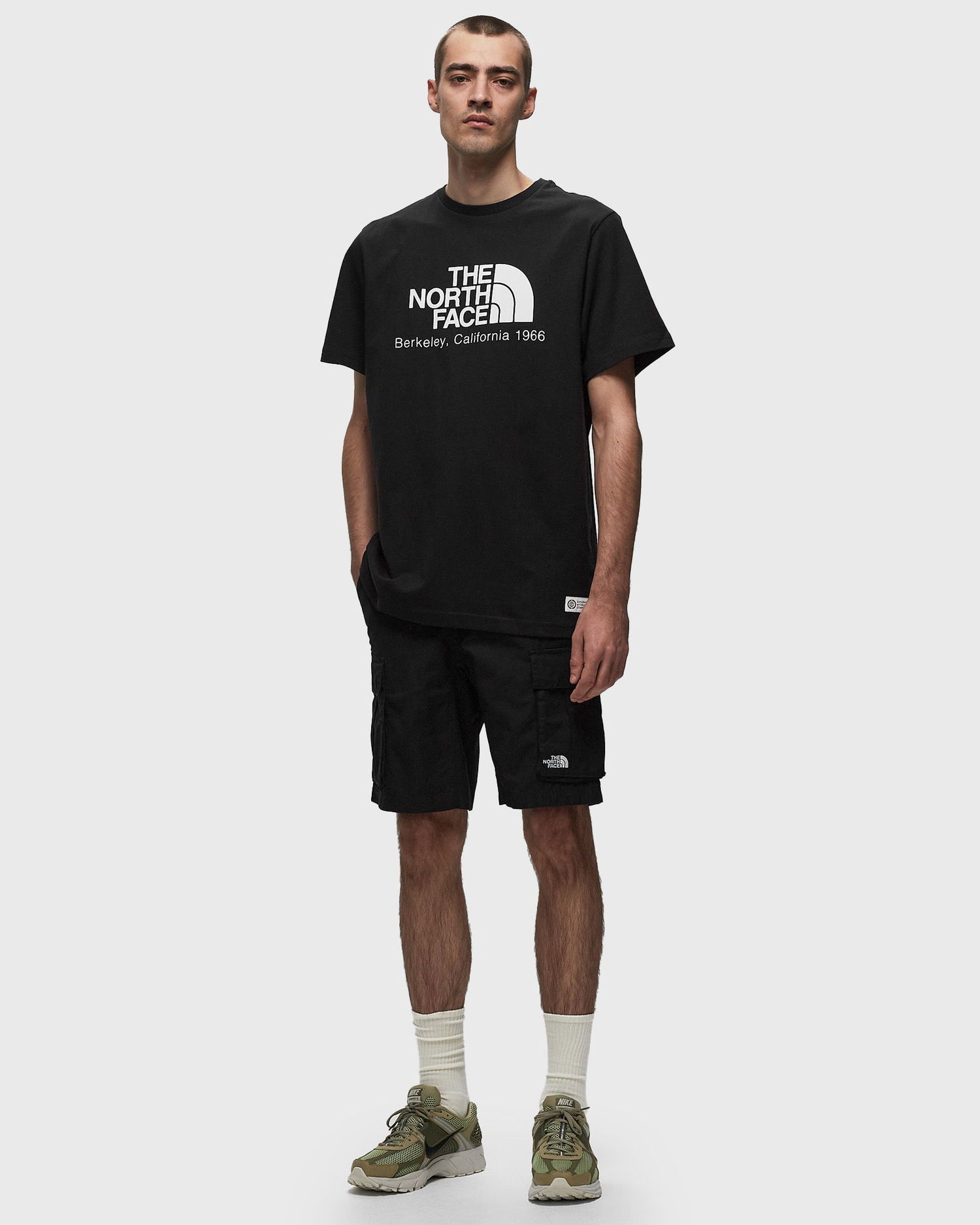 T-shirt The North Face BERKELEY CALIFORNIA S/S TEE Sort | NF0A87U5JK31, 1