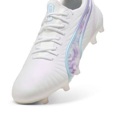 Sneakers og sko Puma KING ULTIMATE BL FG/AG Hvid | 108187_01, 5