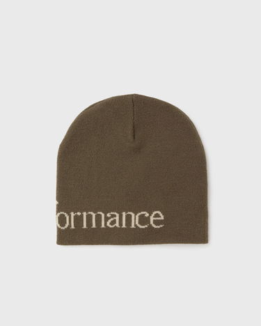 Beanie Peak Performance Knit Beanie Brun | G79781290, 2