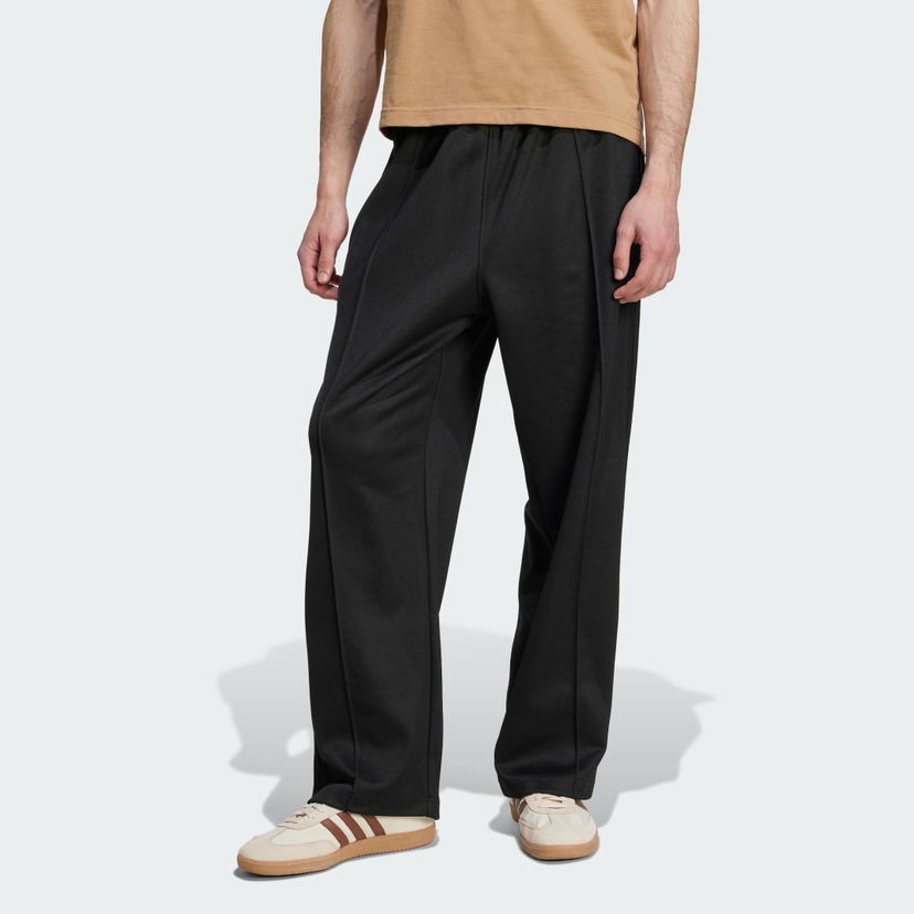 Joggingbukser adidas Performance Adicolor Firebird Baggy Fit Track Pants Sort | JY1417
