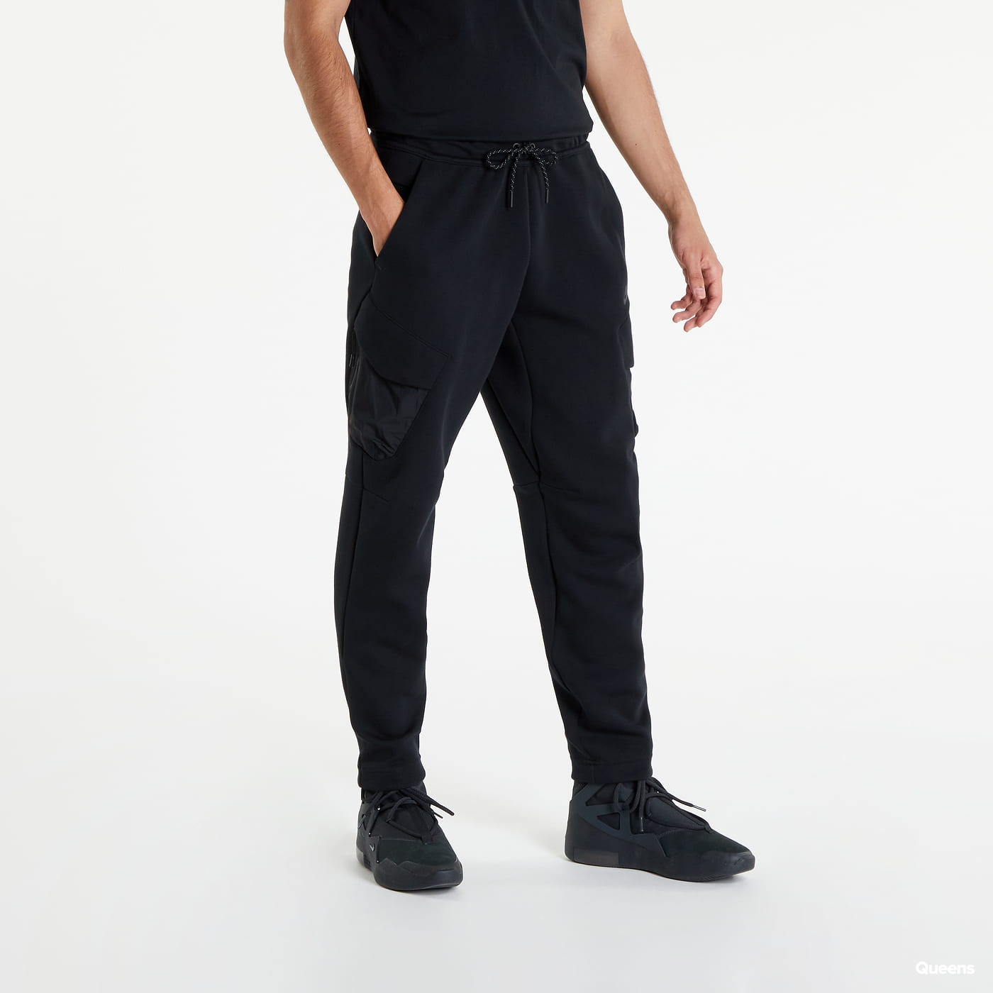 Joggingbukser Nike Tech Fleece Sweatpants Sort | dm6453-010, 0