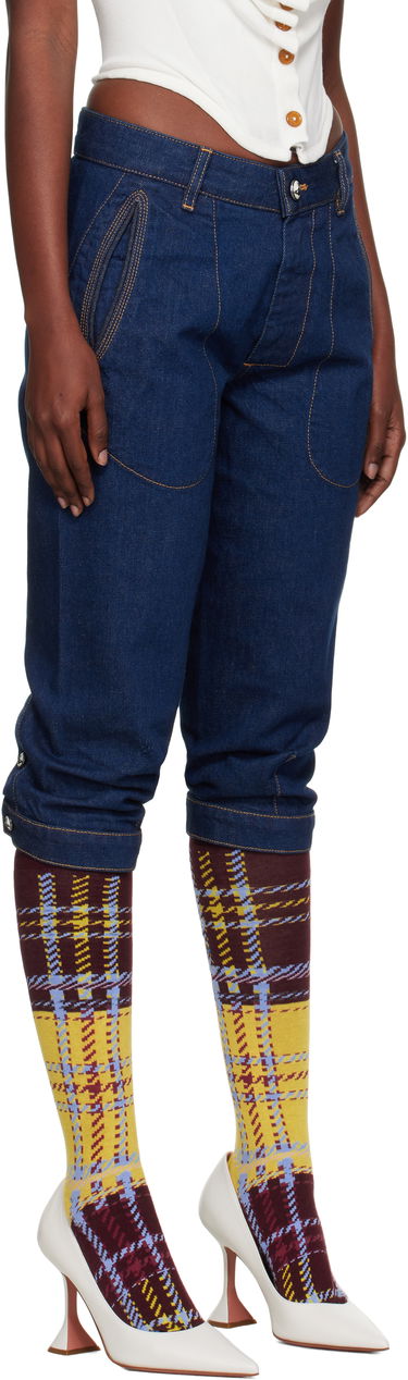 Jeans Vivienne Westwood Vivienne Westwood Casa Breeches Jeans Blå | 3902000Z-W0162-, 4