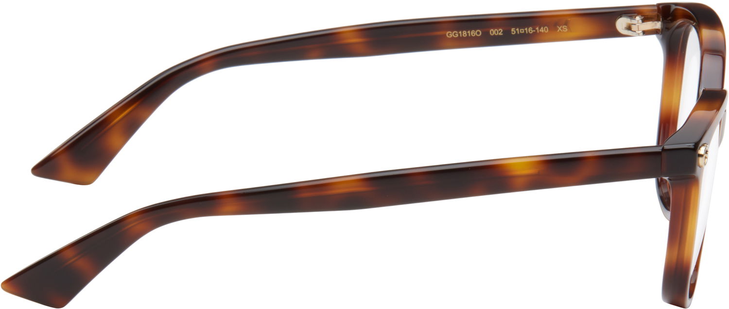 Solbriller Gucci Gucci Square Glasses Brun | GG1816O-002, 1