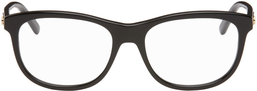 Solbriller Gucci Rectangular Glasses Sort | GG1292O-001, 0