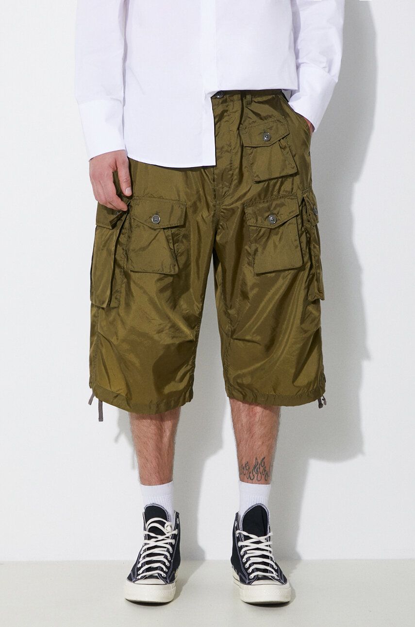 Shorts Engineered Garments Engineered Garments FA Cargo Shorts Grøn | OR276.DZ027, 0