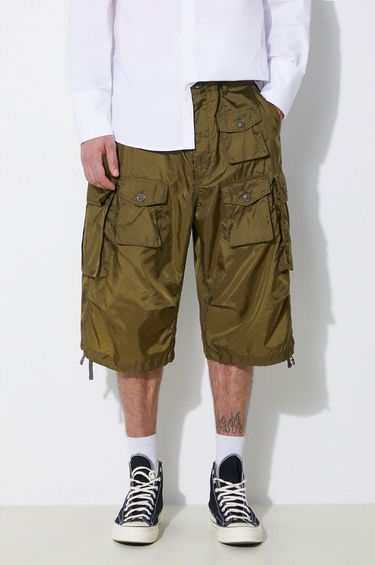 Shorts Engineered Garments Engineered Garments FA Cargo Shorts Grøn | OR276.DZ027, 0