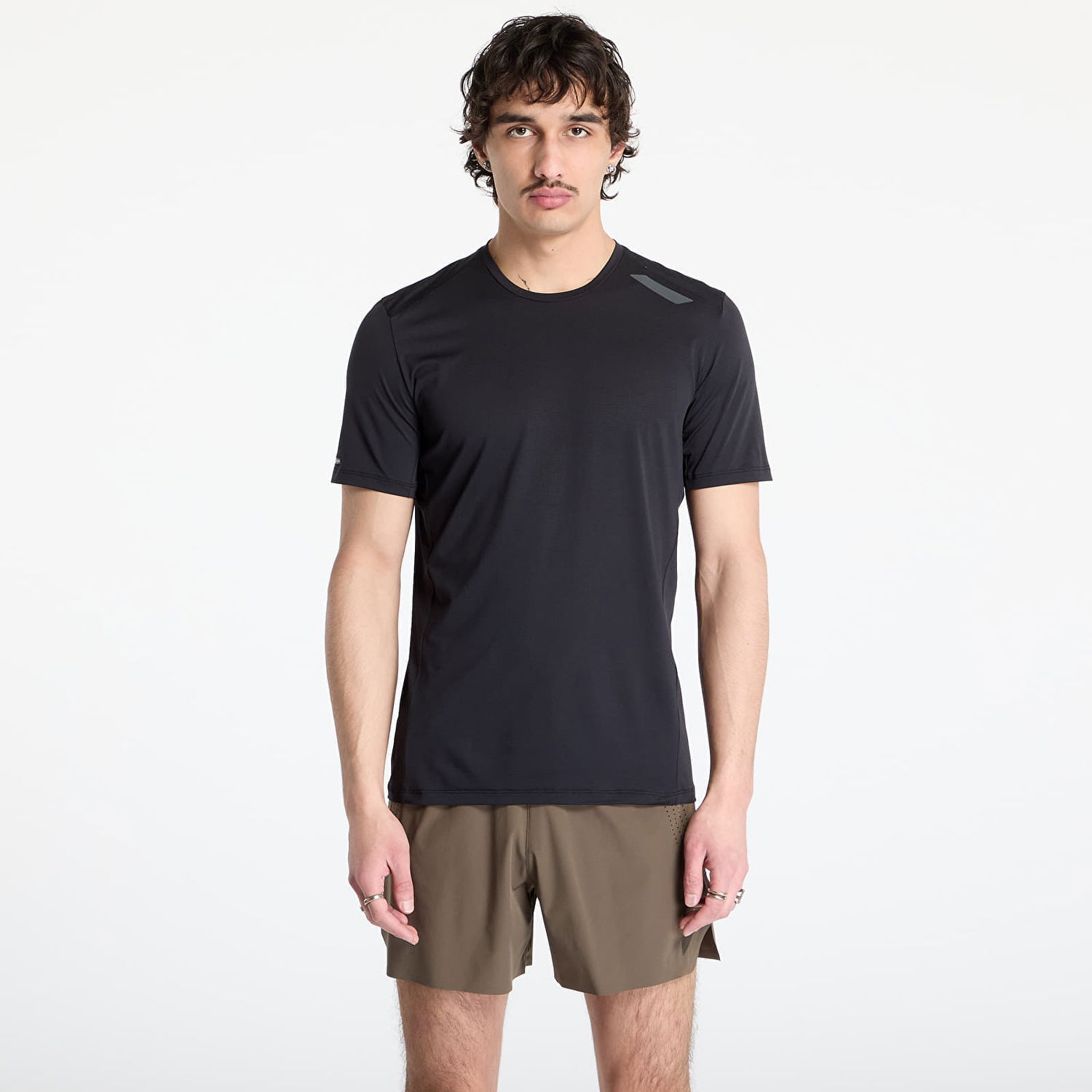 T-shirt Soar Running SOAR Running Tech Tee Sort | SS25-ST2M-BLK, 0