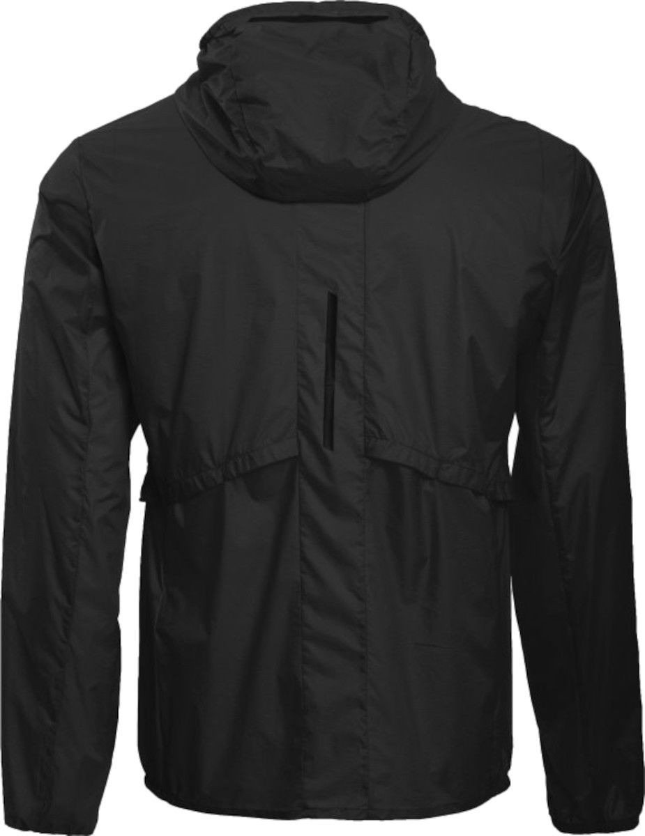 Vindjakke SWIX Swix Pace Wind Light Hooded Jacket Sort | 10057-23-10000, 1