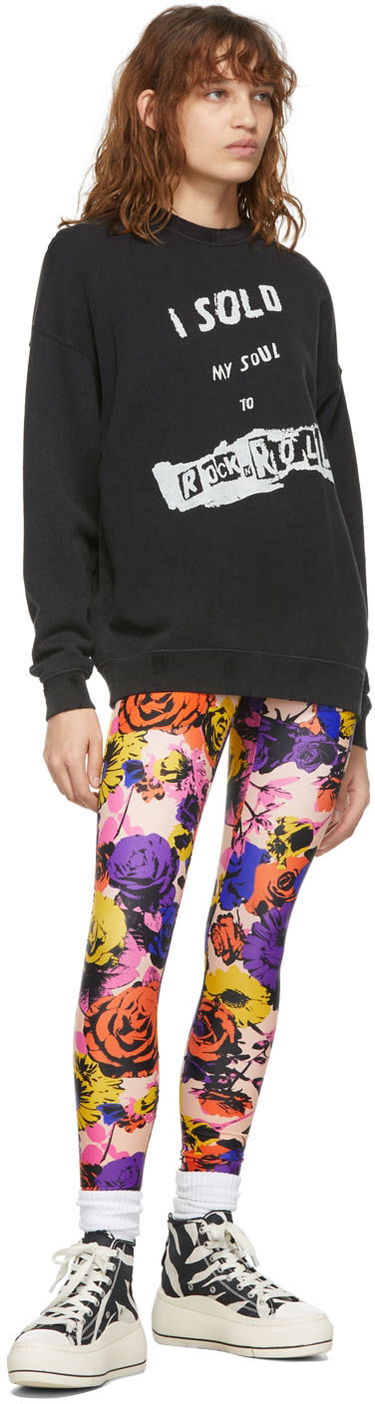 Leggings R13 R13 Twin Fantasy Edition Paneled Leggings Flerfarvet | TFW0011-94, 3