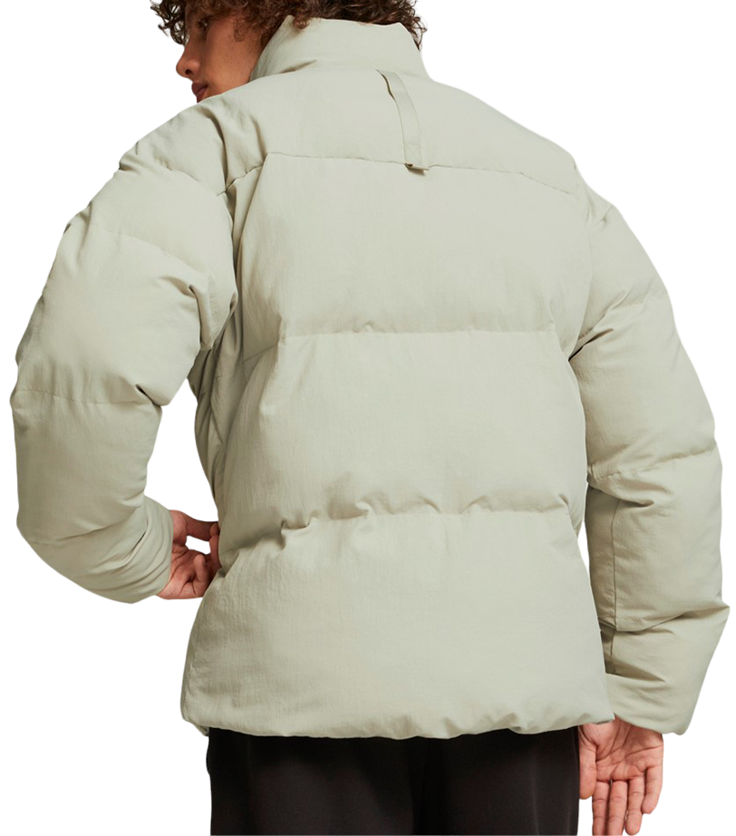Puffer jakke Puma Classics Oversized Polyball Puffer Jacket Grøn | 53557368, 1