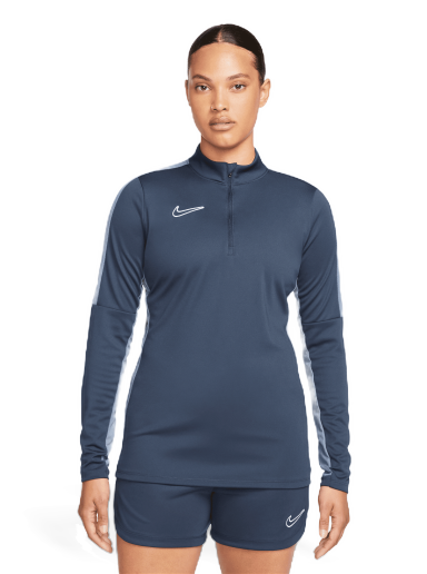 T-shirt Nike fotbalový tréninkový top Dri-FIT Academy Grå | DX0513-452