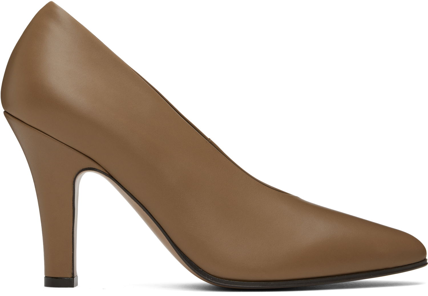 Sneakers og sko The Row Prudens Pumps Brun | F1532-L57, 0