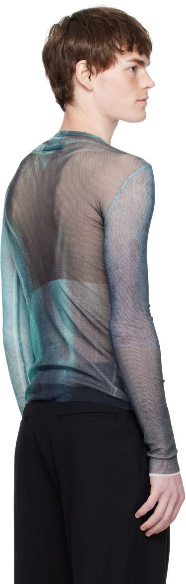 T-shirt Jean Paul Gaultier Jean Paul Gaultier 'The Water' Long Sleeve Top Grøn | 25/03-W-TO310-M004P-5557, 2