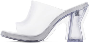 Kjole Marc Jacobs Marc Jacobs Melissa Edition Heeled Sandals Hvid | 35881, 2