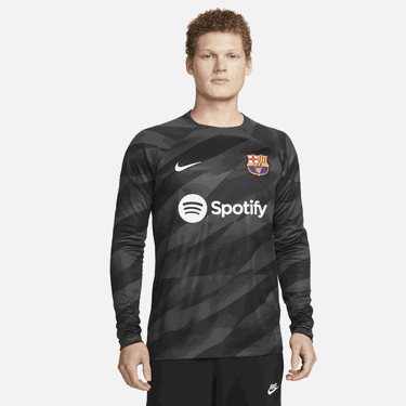 Jersey Nike Dri-FIT FC Barcelona Stadium Jersey 2023/24 Sort | DX2635-061, 4