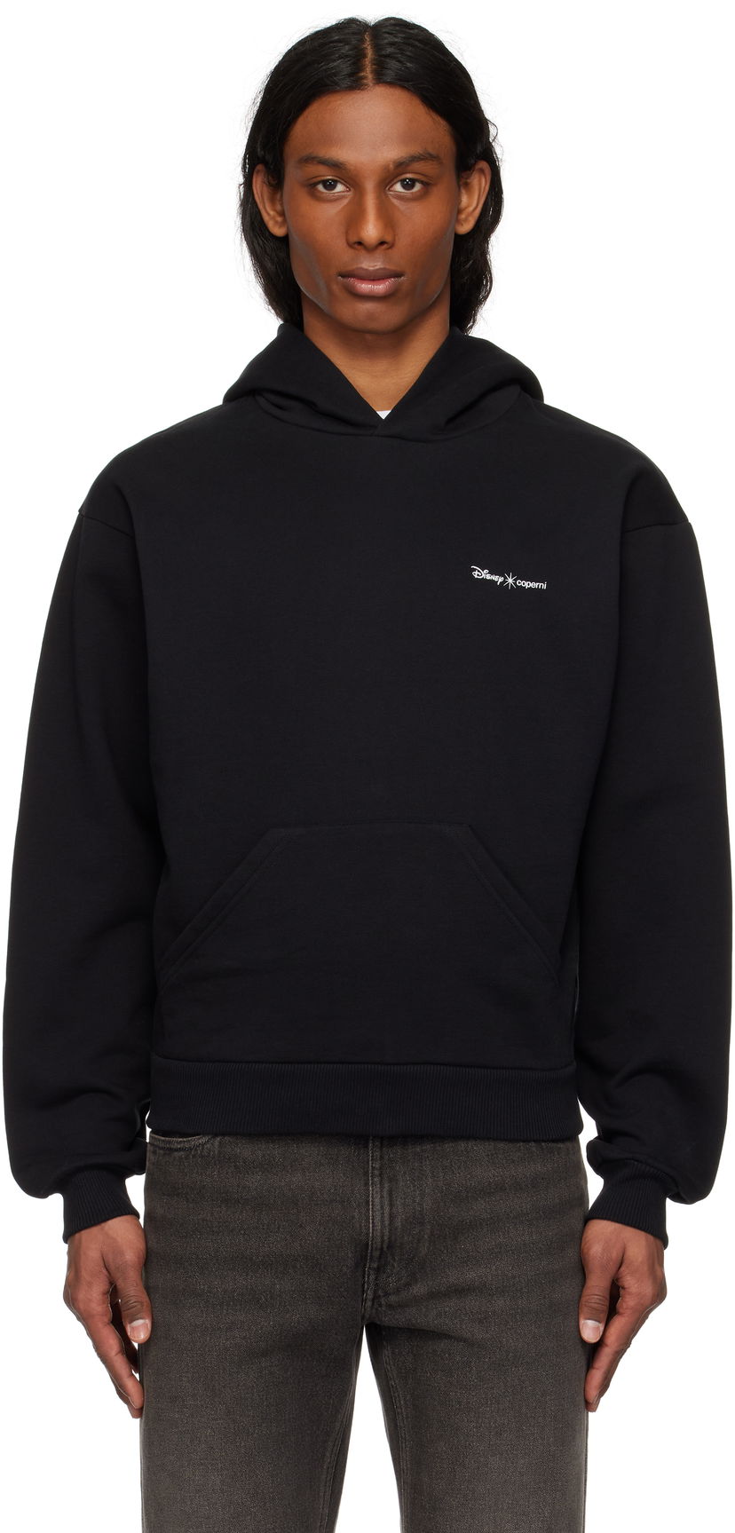 Sweatshirt Coperni Coperni Disney Edition Maleficent Hoodie Sort | DJS151F5035MEN
