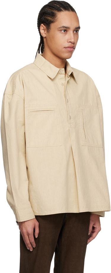 Skjorte ISABEL MARANT Isabel Marant Terryc Shirt Beige | CH0239HA-C2G01H, 1