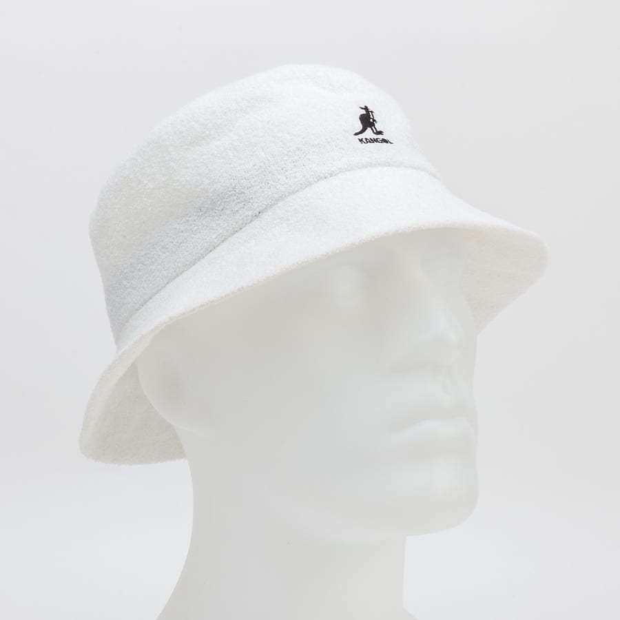 Hat Kangol Bermuda Bucket Hvid | 057900, 0