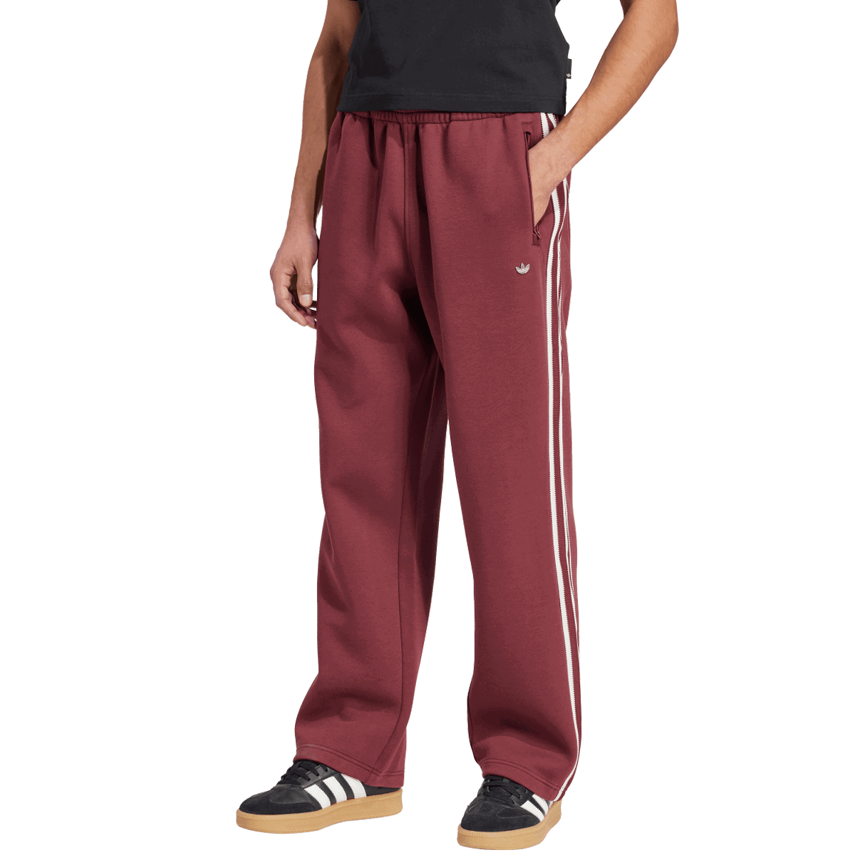 Joggingbukser adidas Originals Adidas PREM TP Sweatpants Bourgogne | JV7592, 0