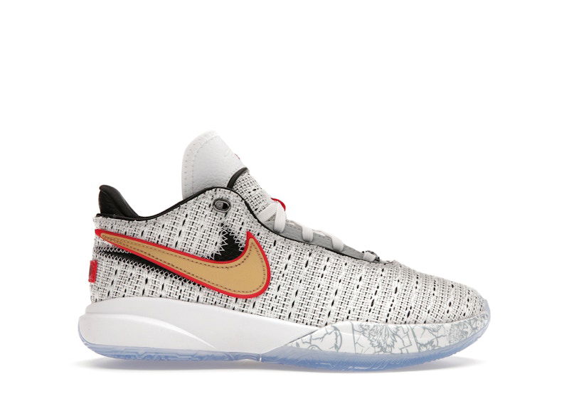 Sneakers og sko Nike LeBron 20 The Debut Hvid | DQ8651-100, 0
